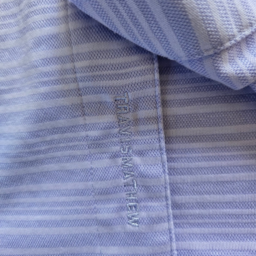 Travis Mathew Mens Short Sleeve Button Down Tip to City Shirt Purple  Size L - Picture 5 of 8